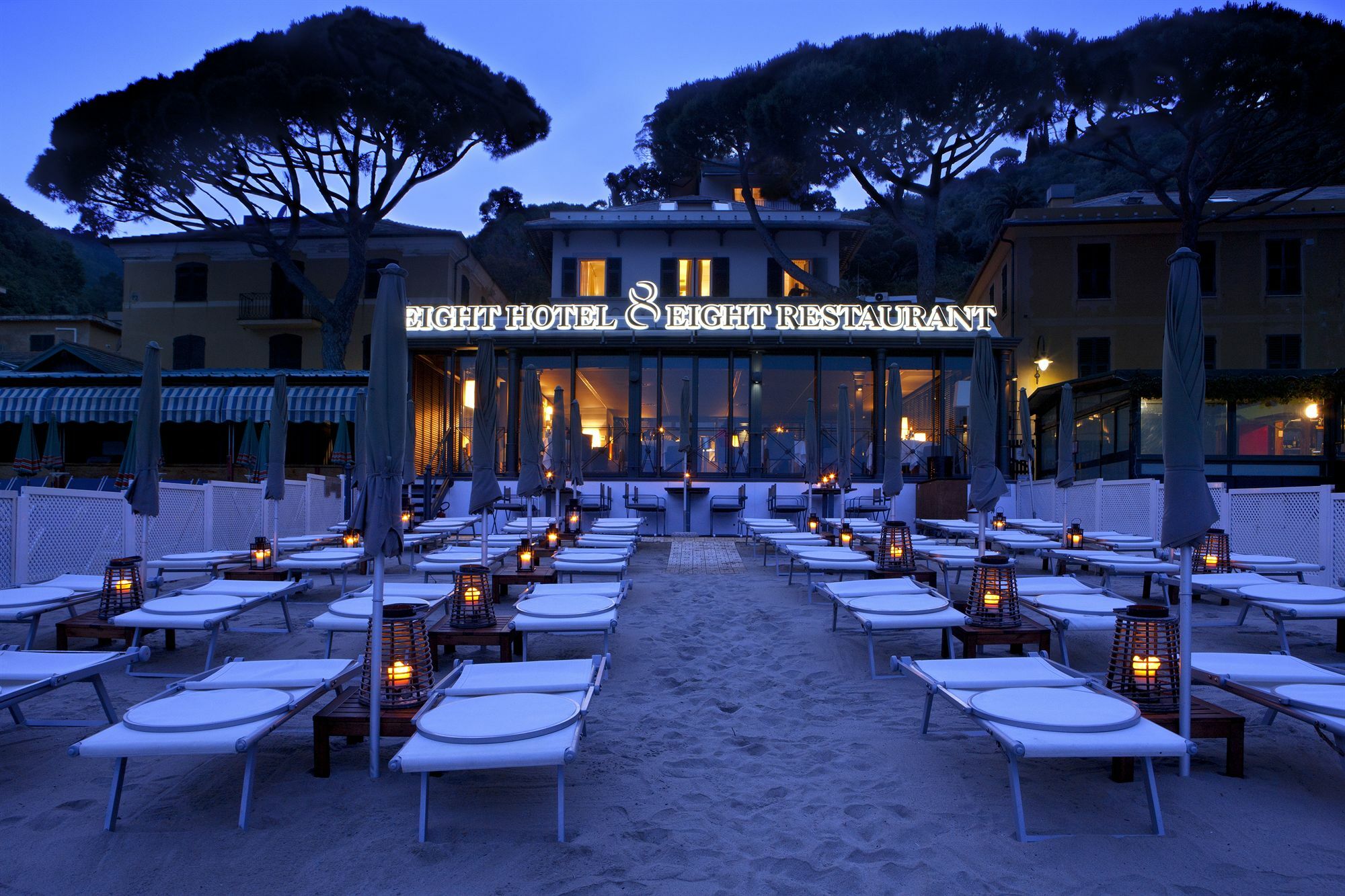 Eight Hotel Paraggi Santa Margherita Ligure Dış mekan fotoğraf
